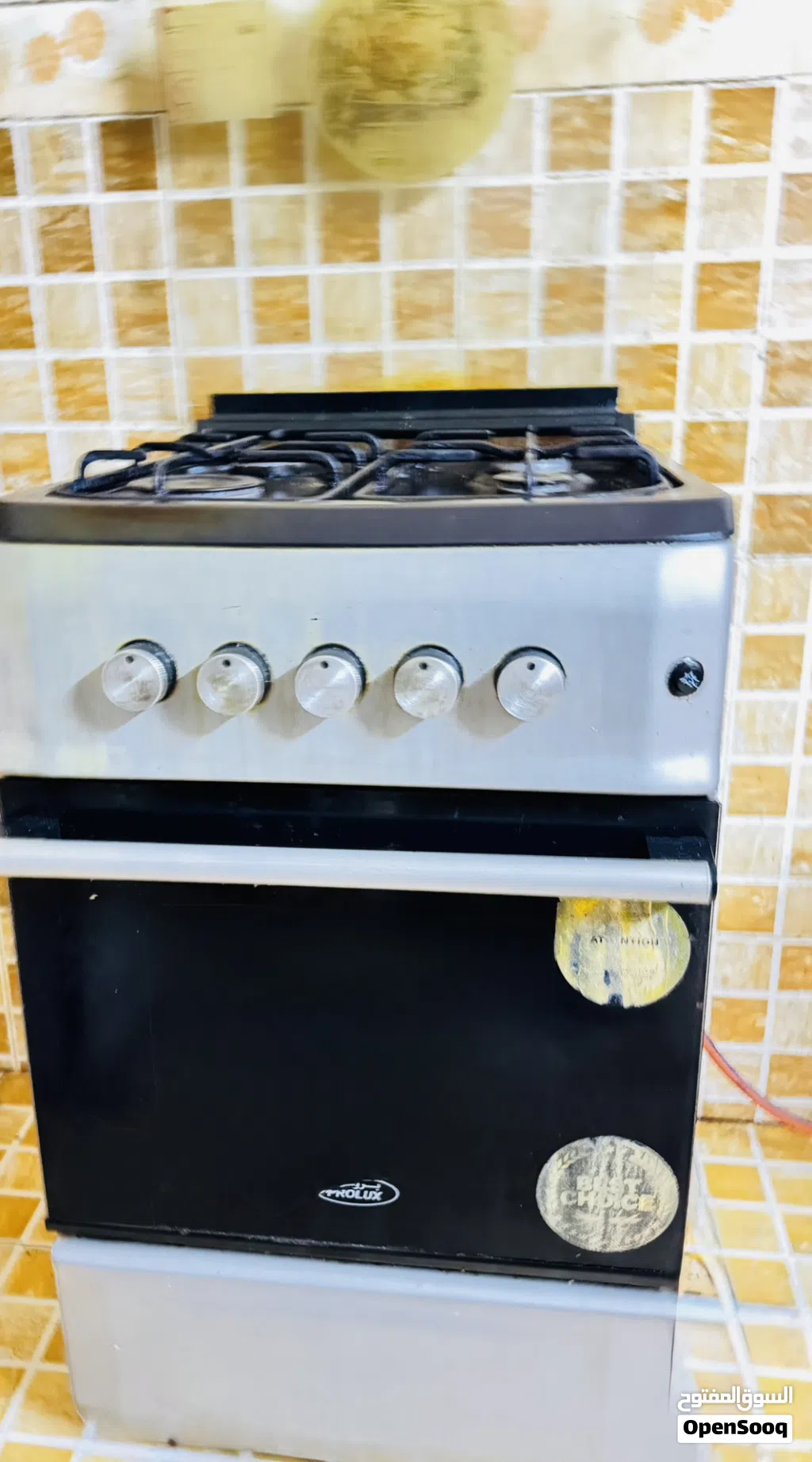 بوتجاز غاز Prolux للبيع , Prolux Gas Cooker for Sale