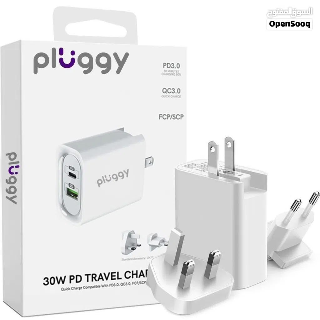 كيبلpluggy شاحن هاتف جديد عالي الجودة لاحتياجات الشحن السريعة والموثوقة