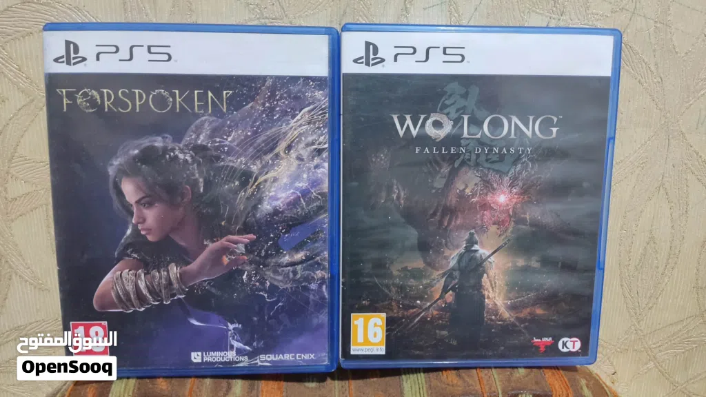 كزيوني PS5 Games