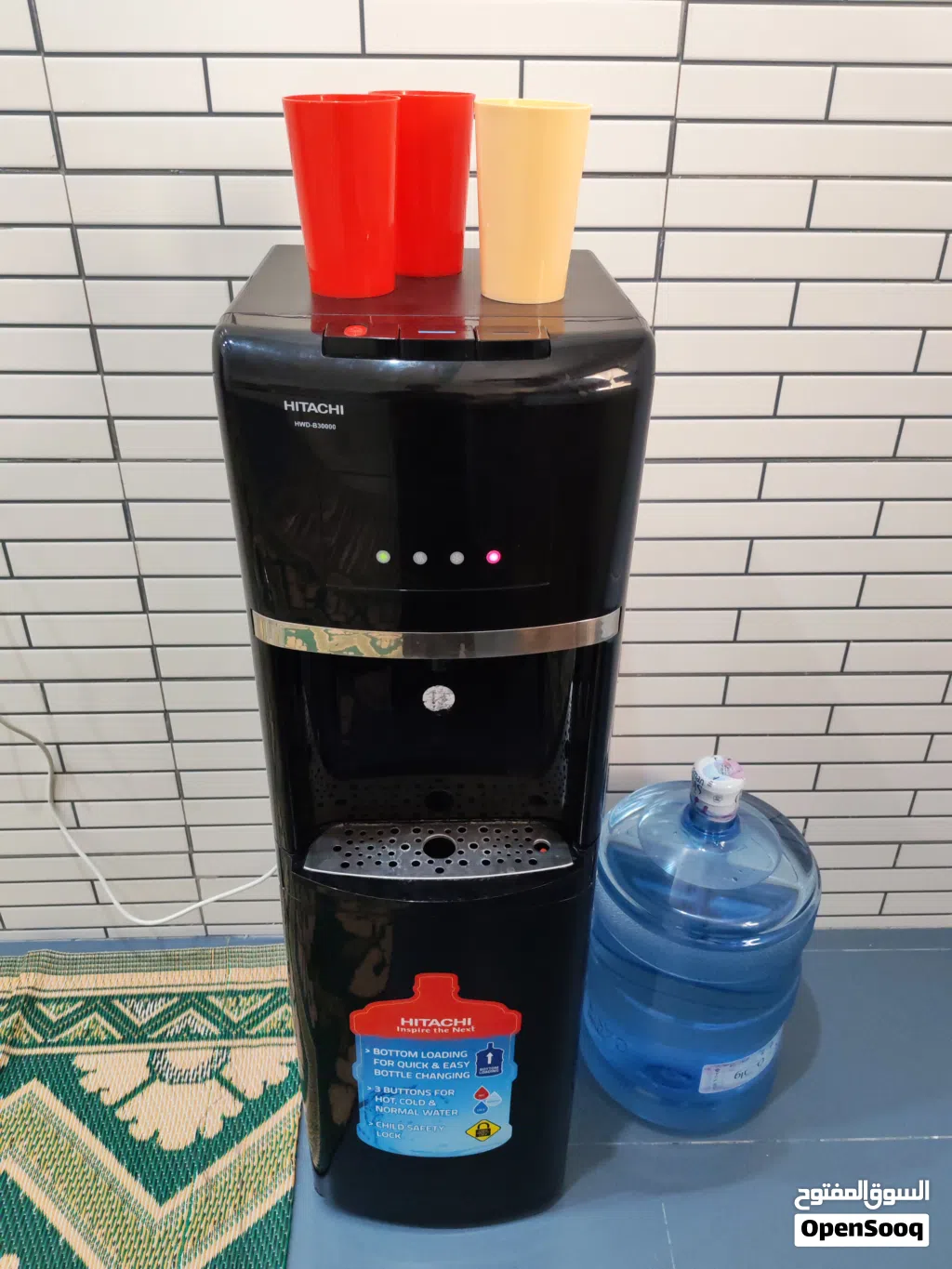 مبردة مياه هيتاتشي HWD-B30000 Water dispenser HITACHI