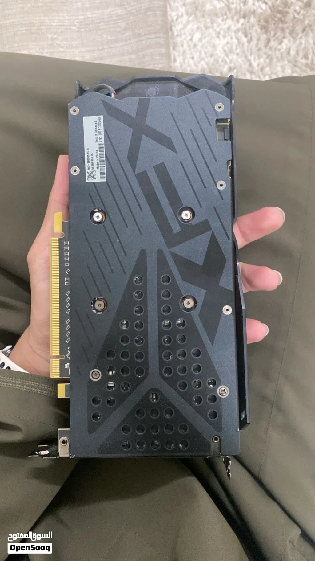 XFX RX580.