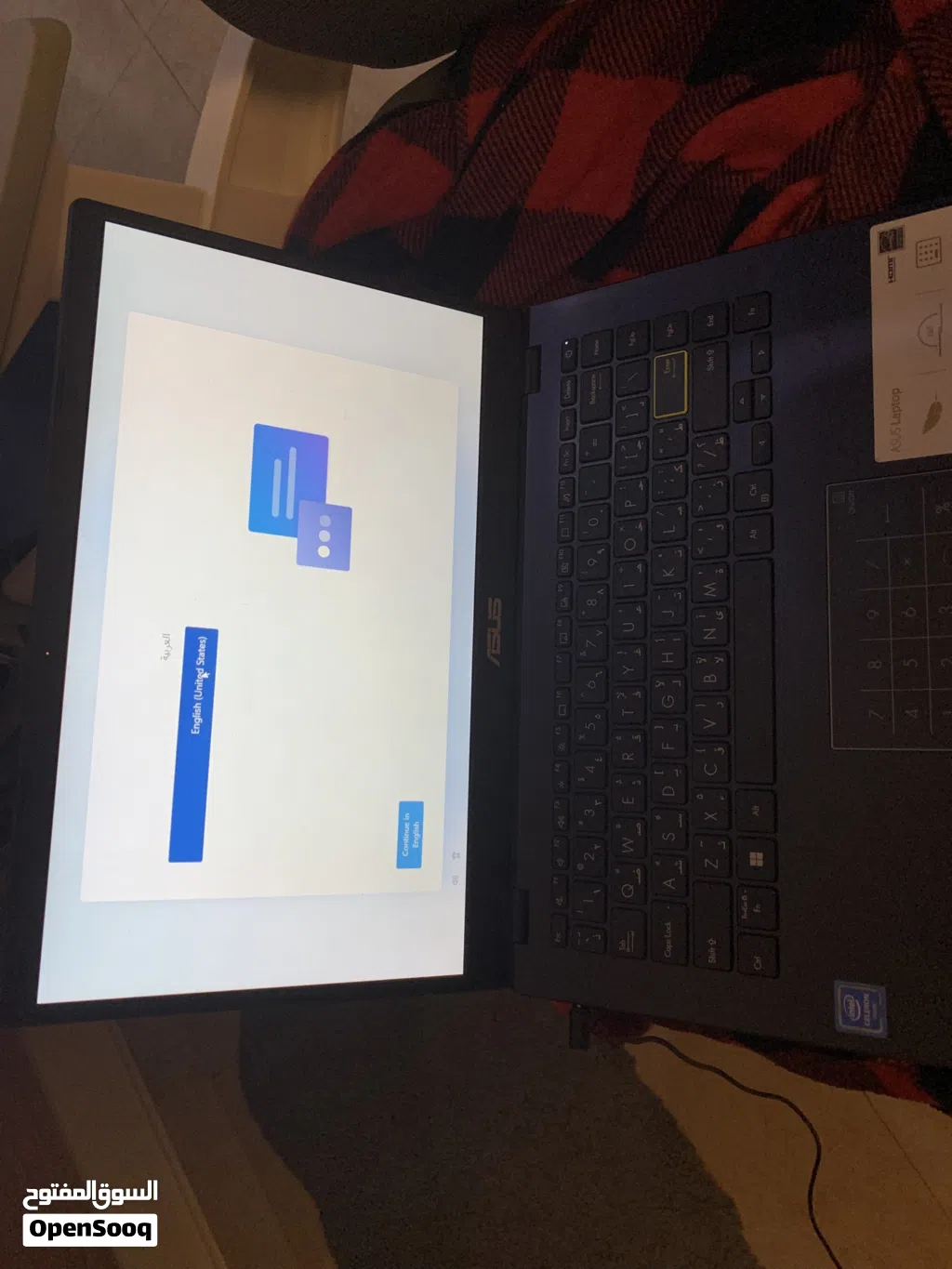 لابتوب ASUS E410M Laptop