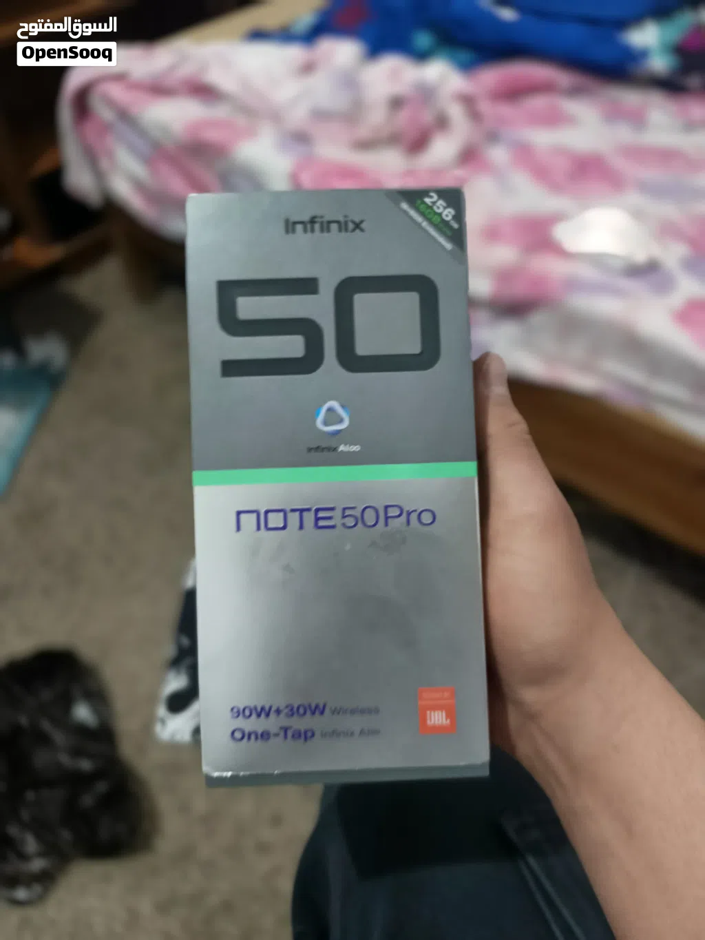 تلفون نوت 50 برو شبه وكاله كفالتو بعده شغالي