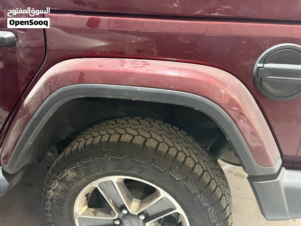 فندرات جيب رانجلر صحارى جي ال (jeep JL)