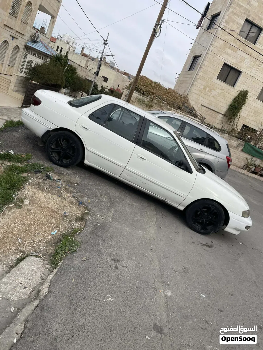 Kia Sephia 1