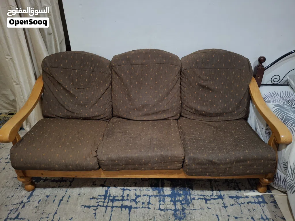 Two sofas, a shoe rack, and two wardrobes for sale Quick sale