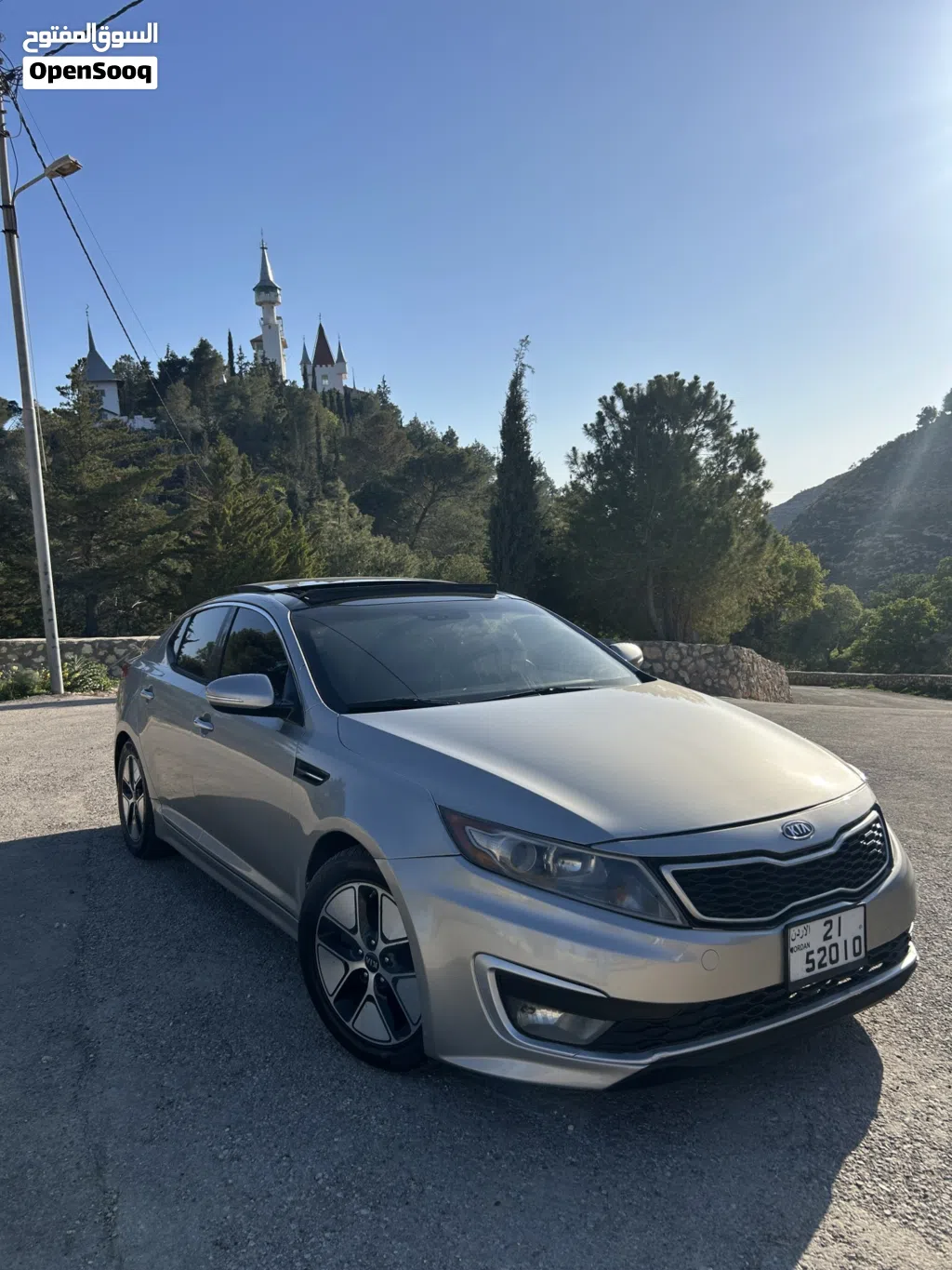 Kia Optima SX T-GDI