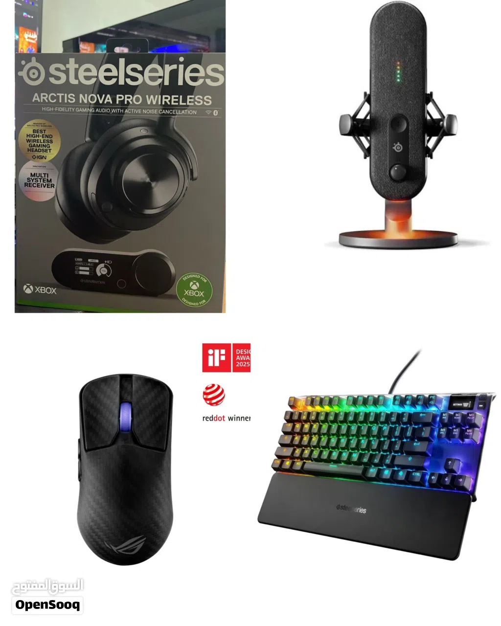 Keyboard/ mouse / mice / headset for sale