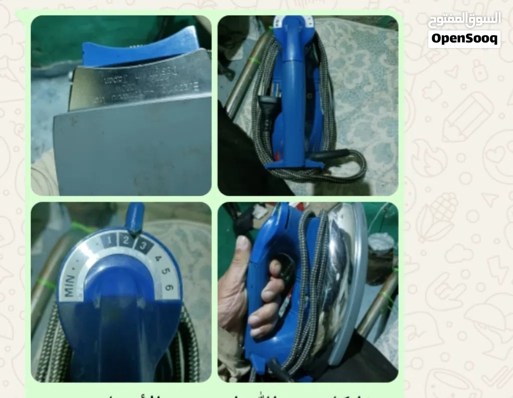 كاوية خياطين ياباني أصلي MODEL 600 IN JAPAN للبيع: كاوية بخار صناعية ياباني أصلي الموديل: MODEL 600