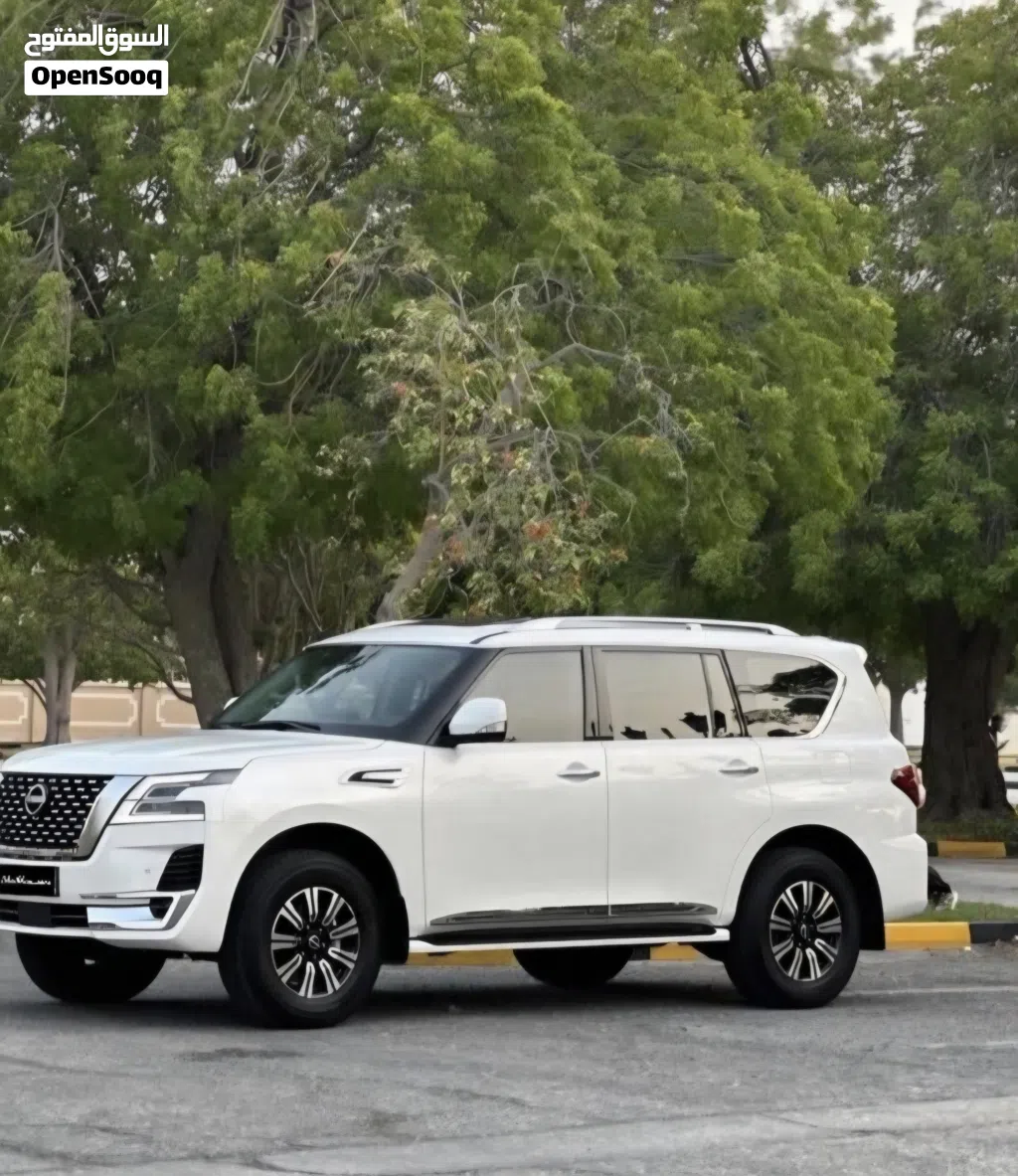 نيسان باترول LE Titanium