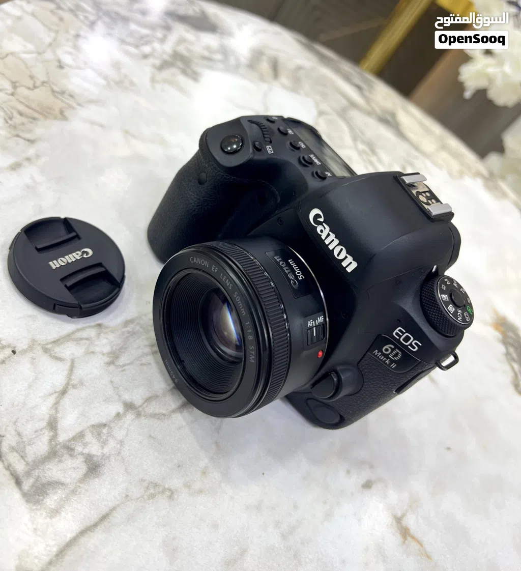 � للبيع كاميرا Canon EOS 6D Mark II