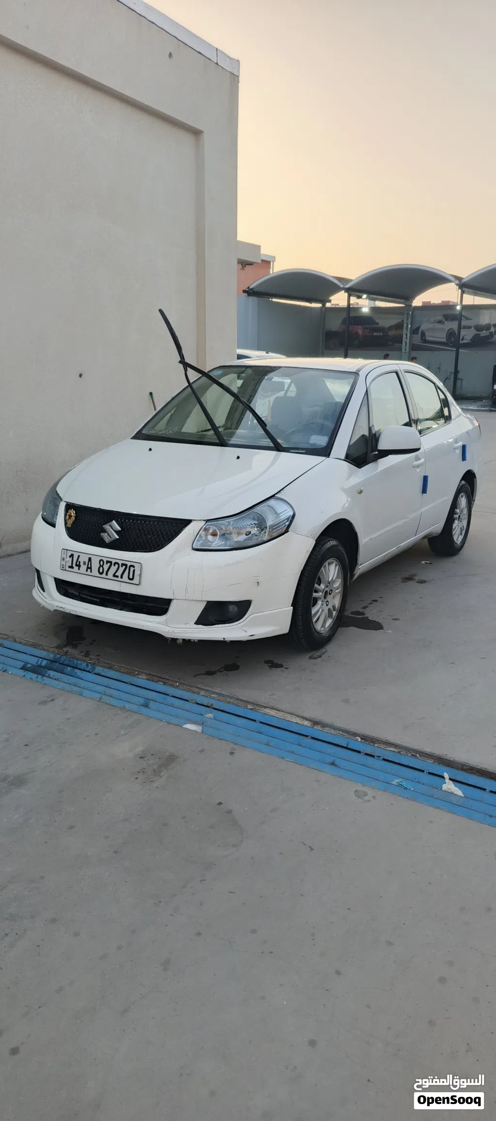 سوزوكي SX4 GLX