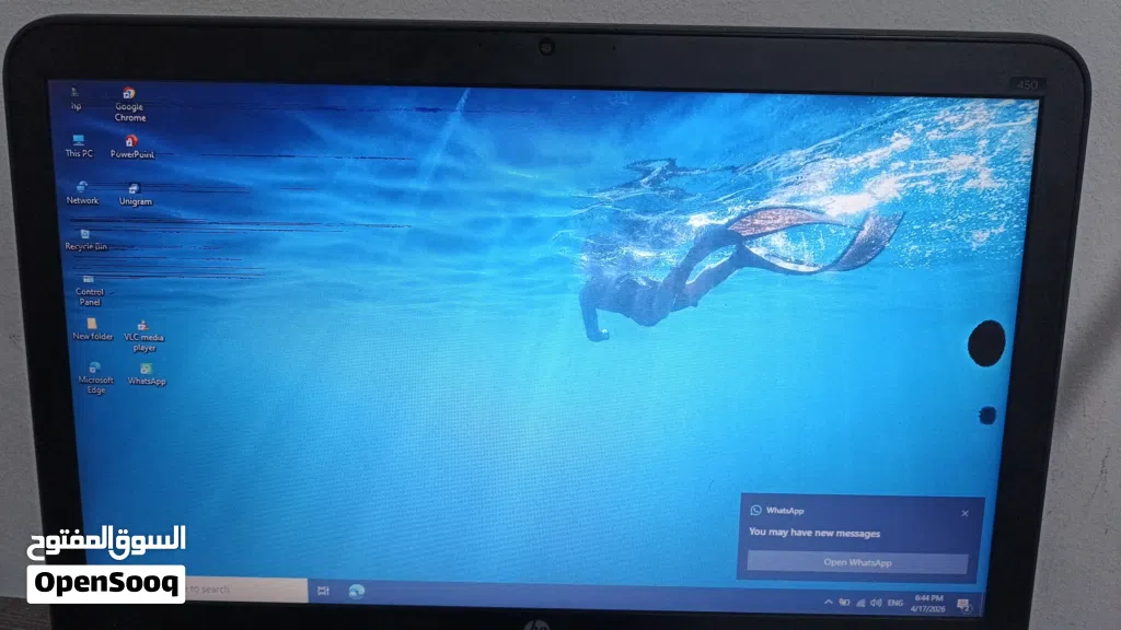 لابتوب HP core i7