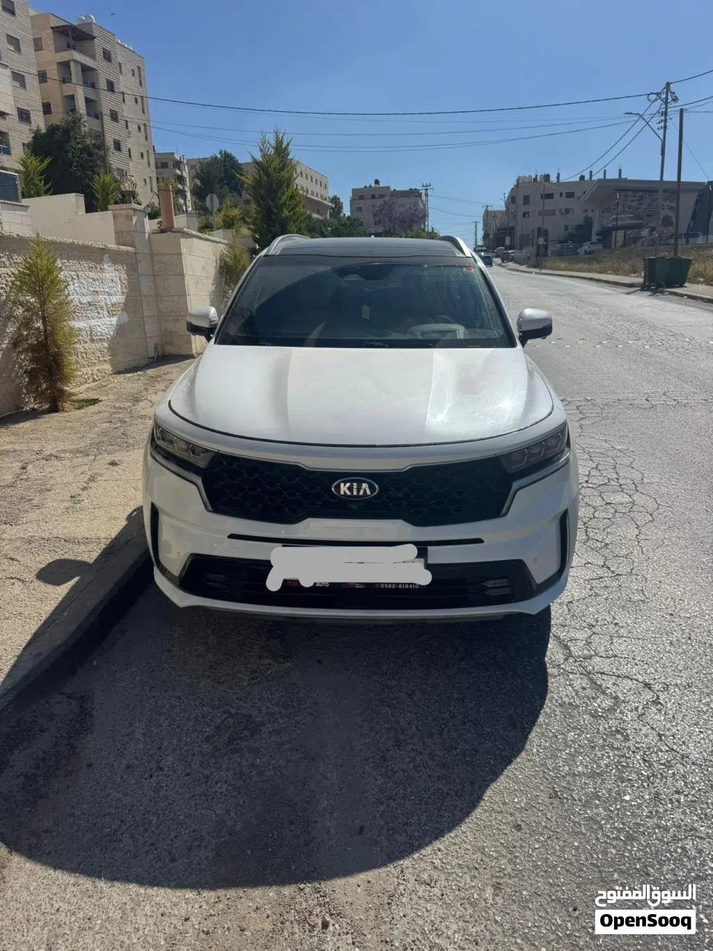 كيا سورينتو SX Prestige AWD