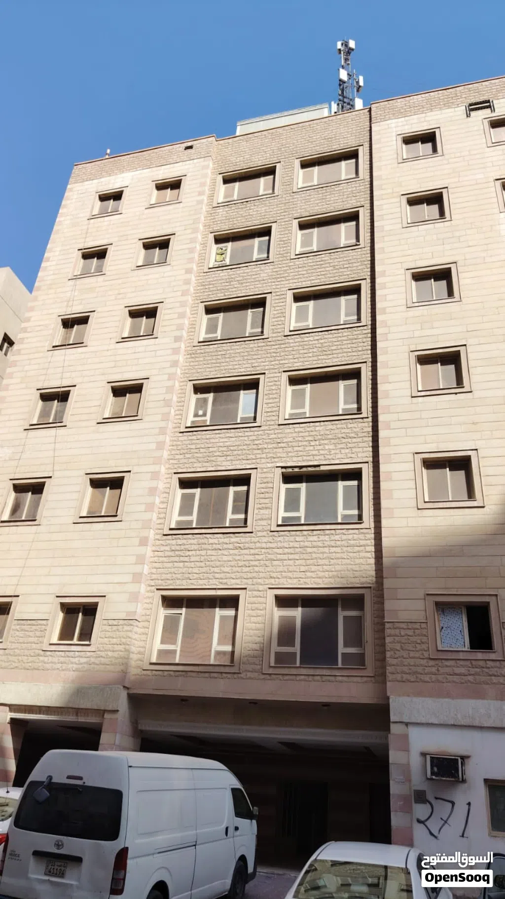 للايجار شقق للشركات والمؤسسات والوزارت وشركات التوصيل والمطاعم