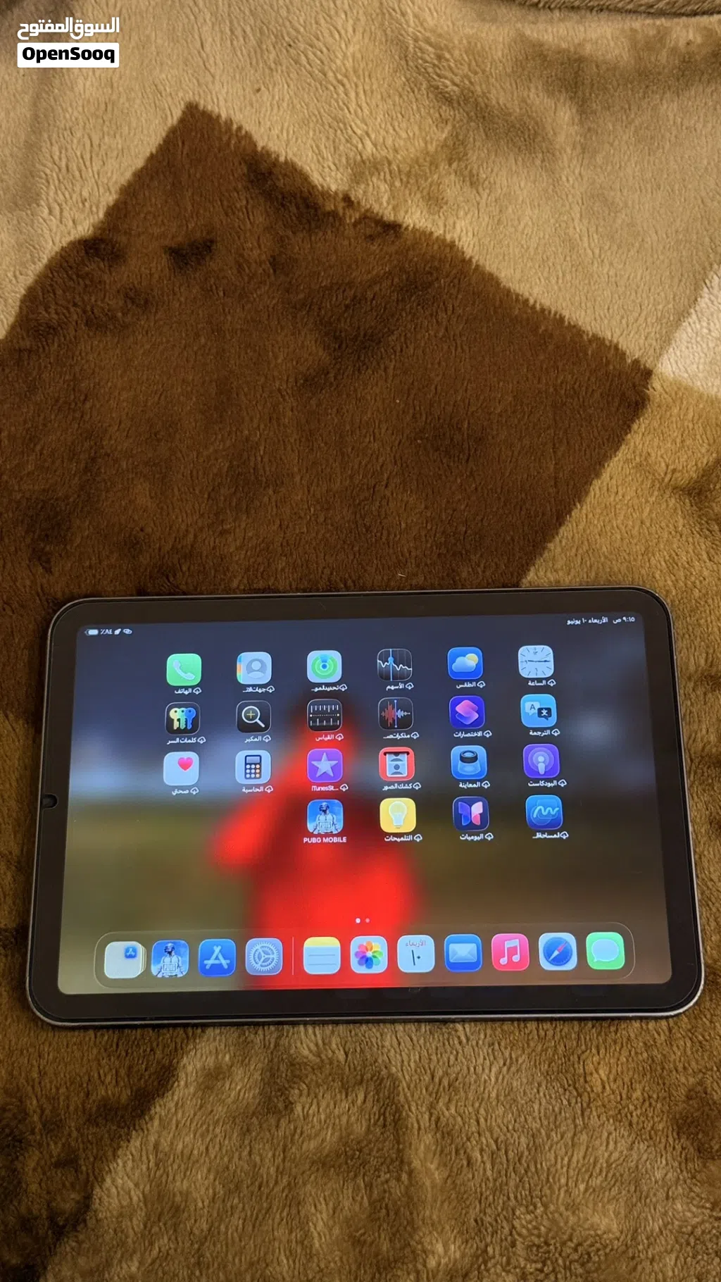 ايباد ميني 6 نظيف
