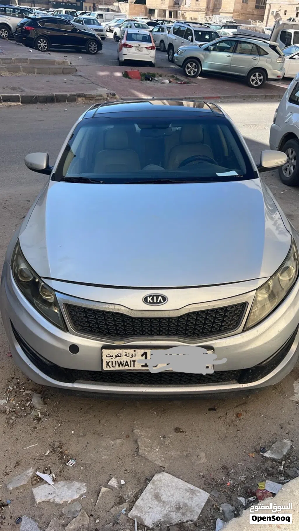 Kia Optima Standard
