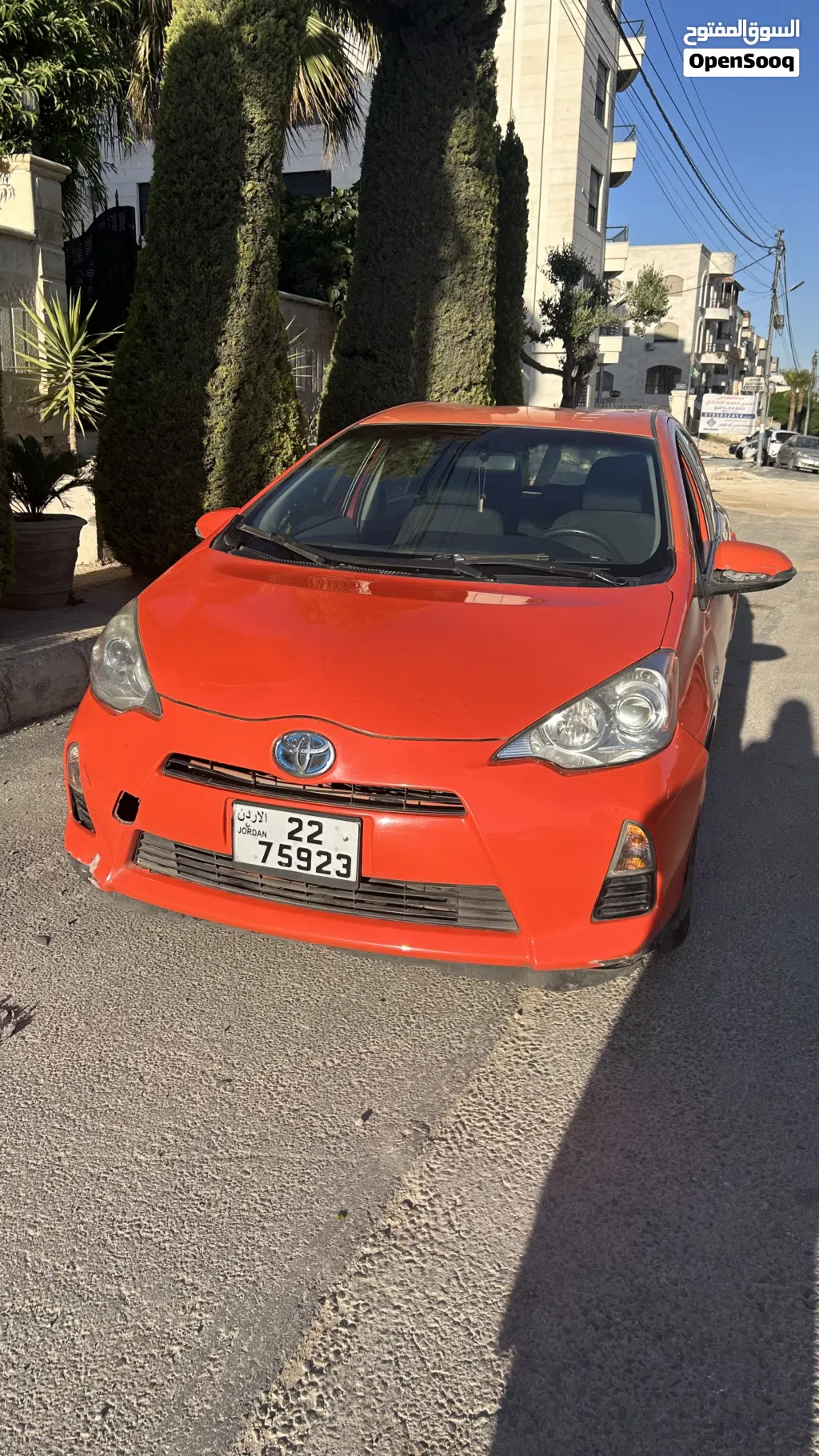 تويوتا بريوس Prius C