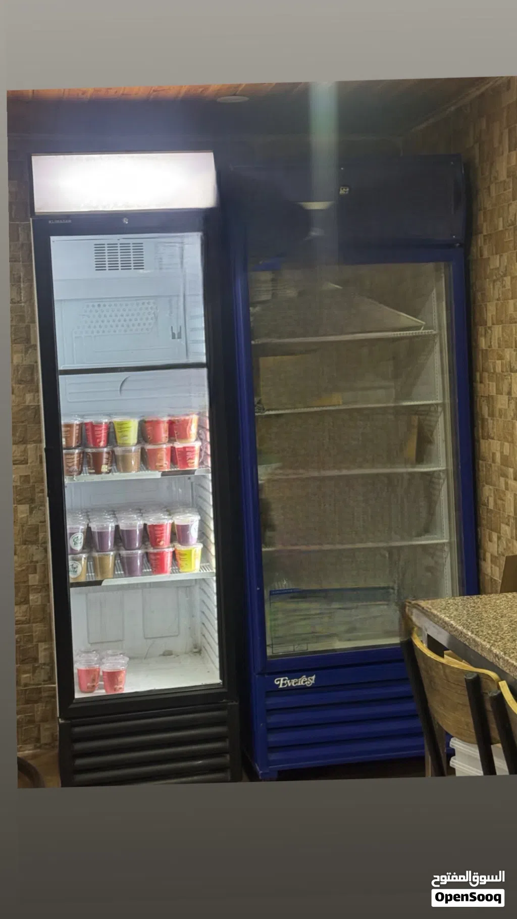 ثلاجات عرض بسعر ممتاز للبيع