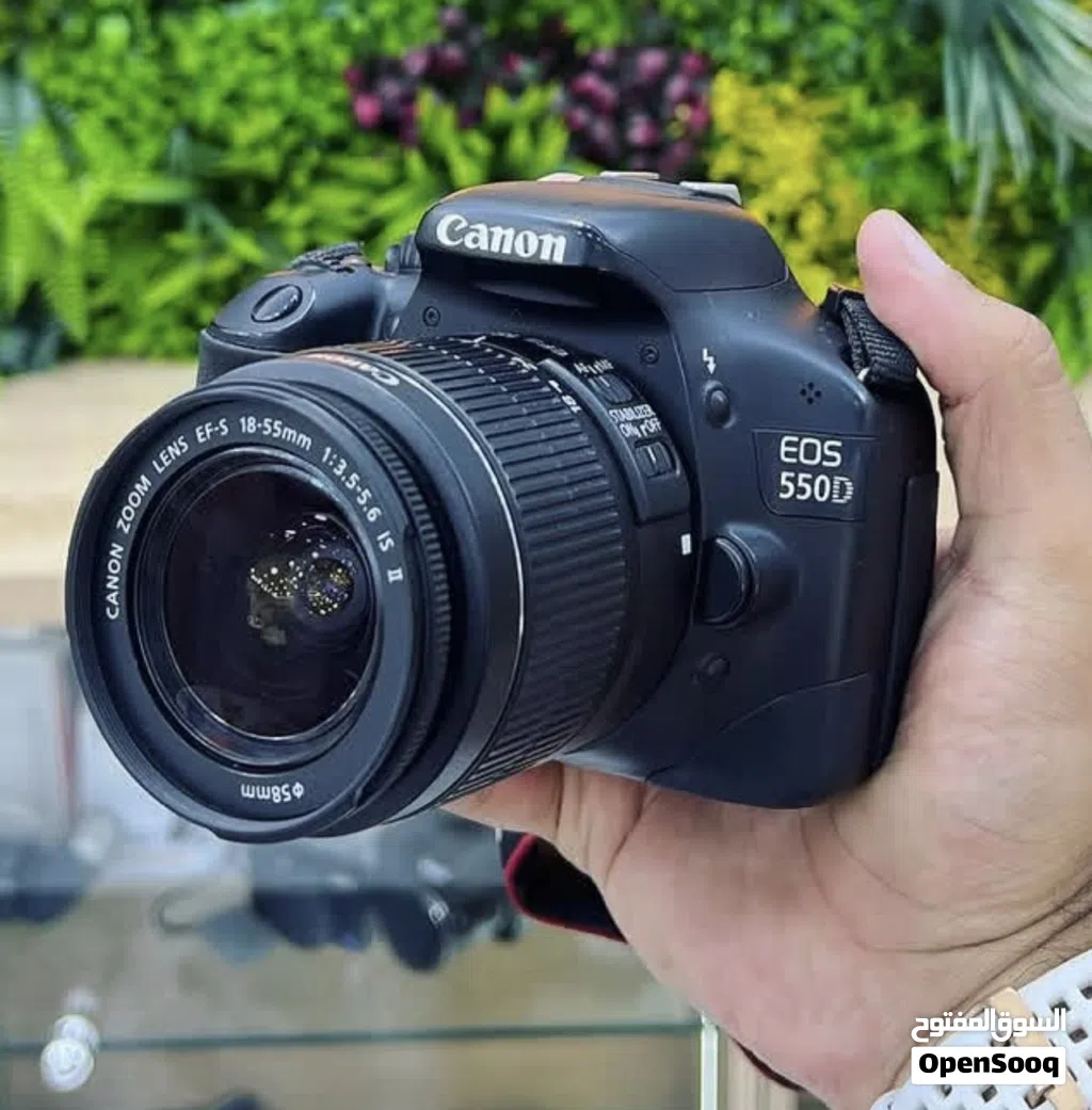 Canon 550D 18-55