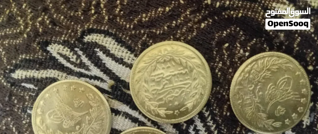 عملة ذهبية باقي 3 حبات