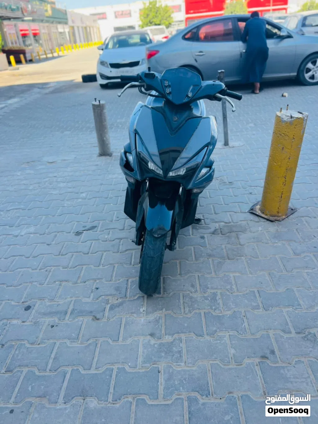 Yamaha Aerox