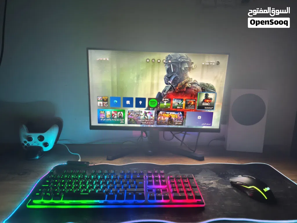 كامل العاب ما مفتوح xbox s للبيع