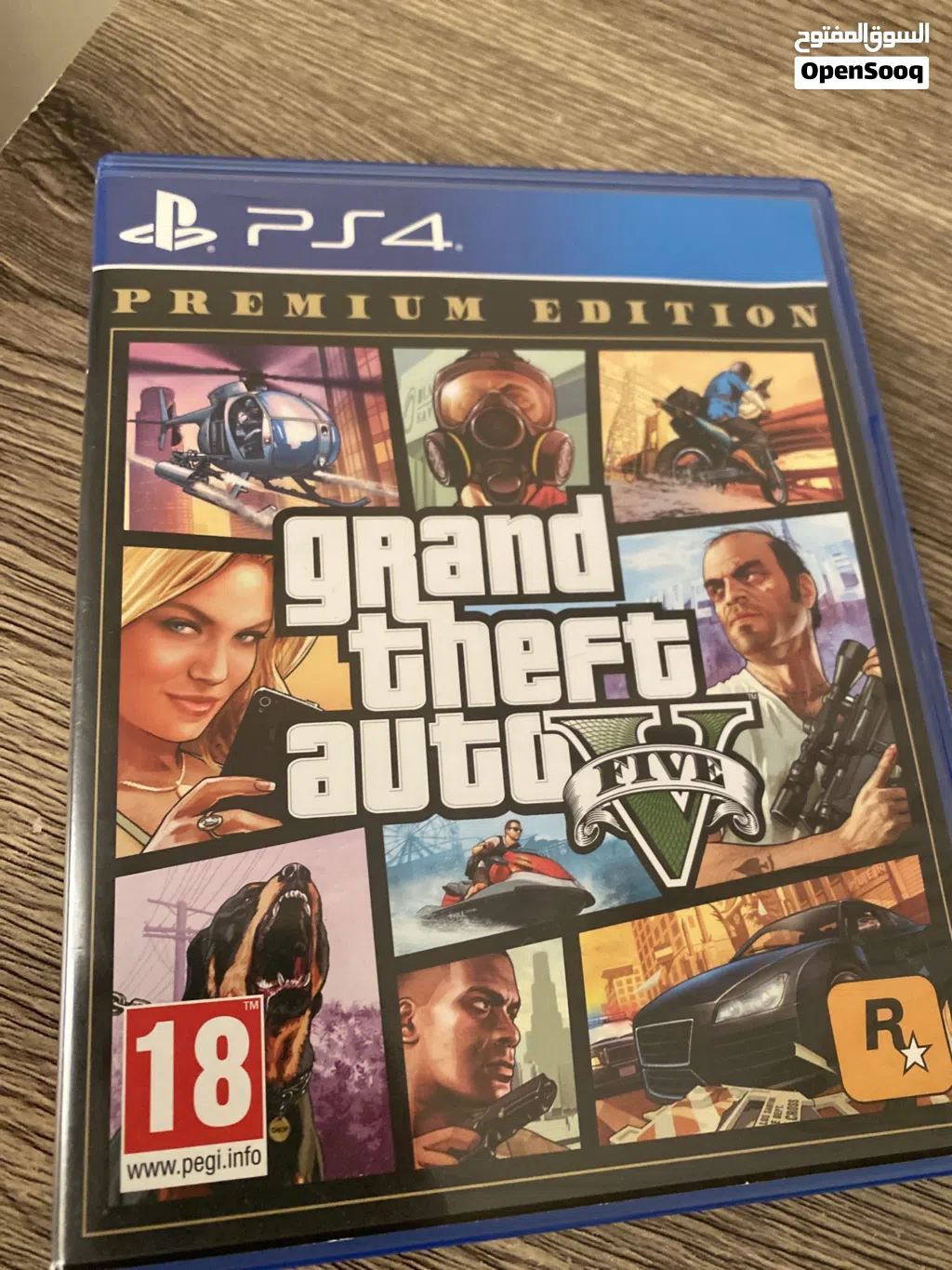 Gta 5 cd for playstation 4 - brand new condition