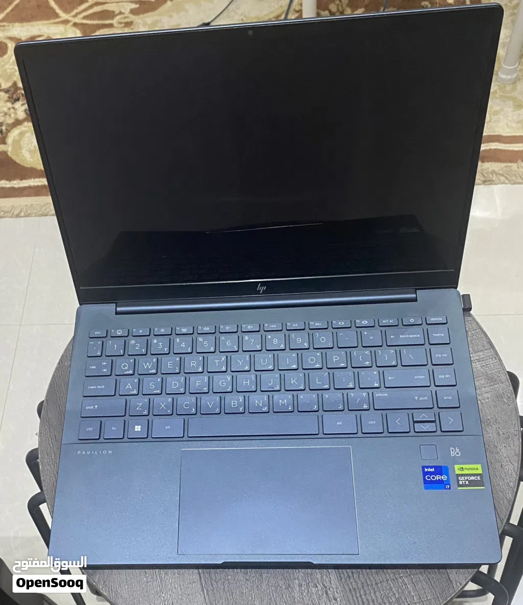 لابتوب HP Pavilion Plus للبيع قوي للدراسه و جميل للالعاب