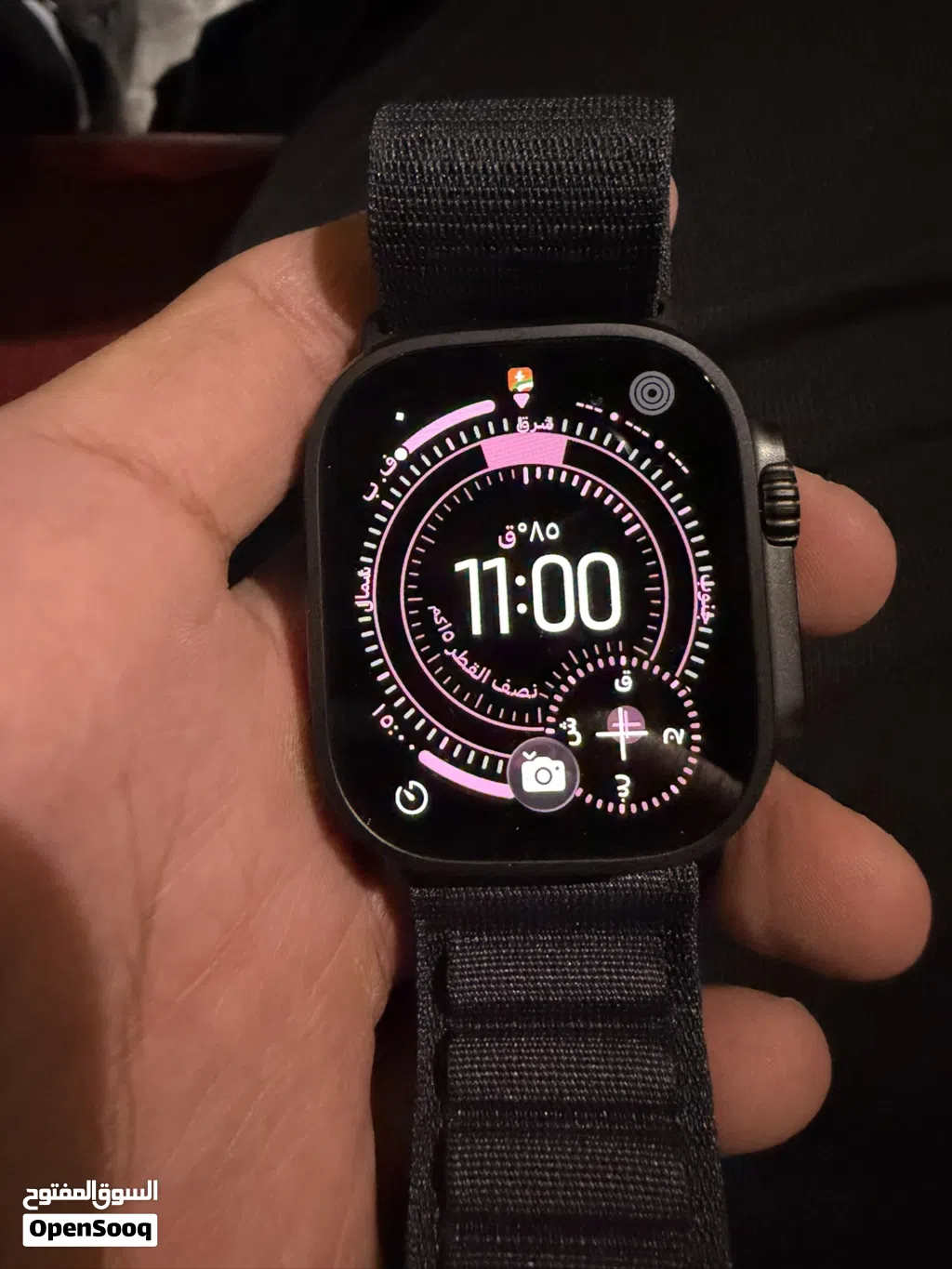 Apple Watch Ultra 3 استعمال اسبوعين