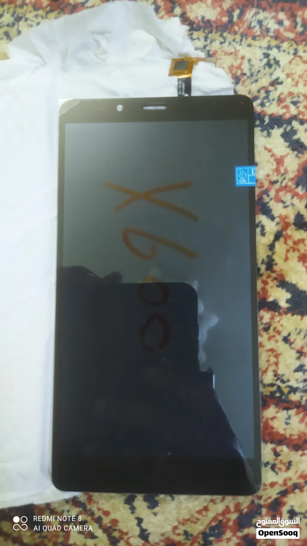 شاشة infinix note 2 X600
