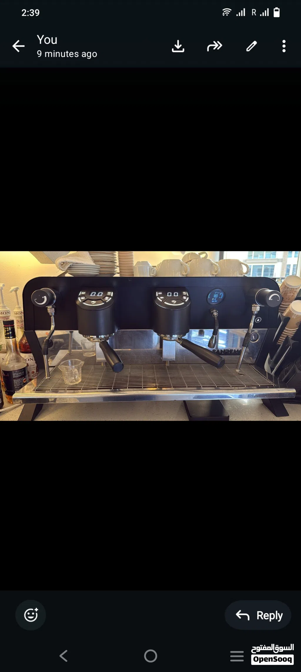 sanremo double group machine for sale