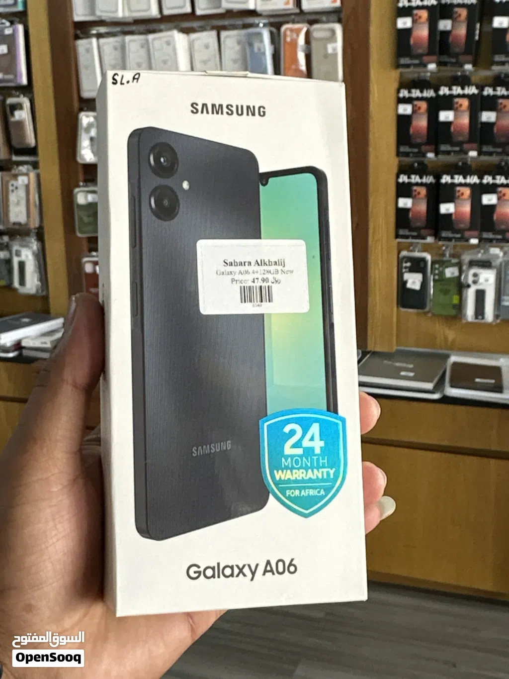 New Samsung galaxy A06 4+128Gb New