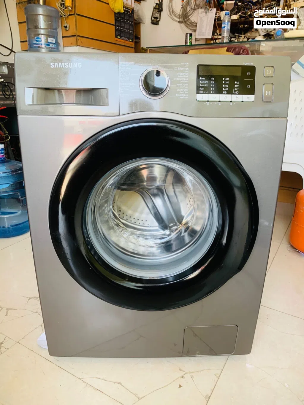 Samsung 8kg frontload fully inverter washing machine for sale