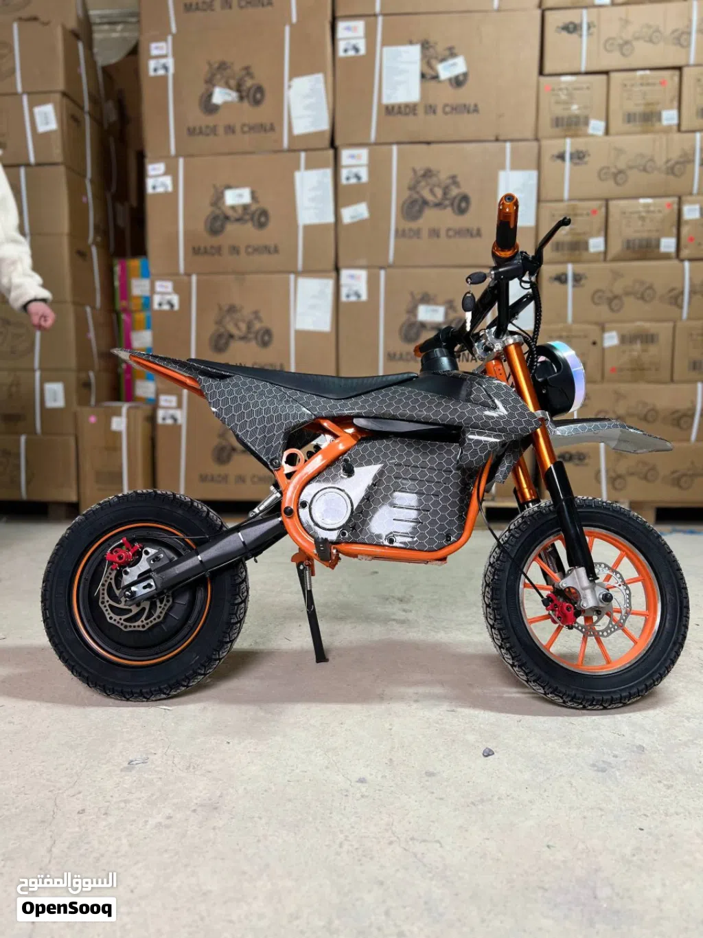 دراجة XR الكهربائية الجبلية للأطفال (36V فعلي – 12Ah) أصلية + مكفولة سنة كاملة