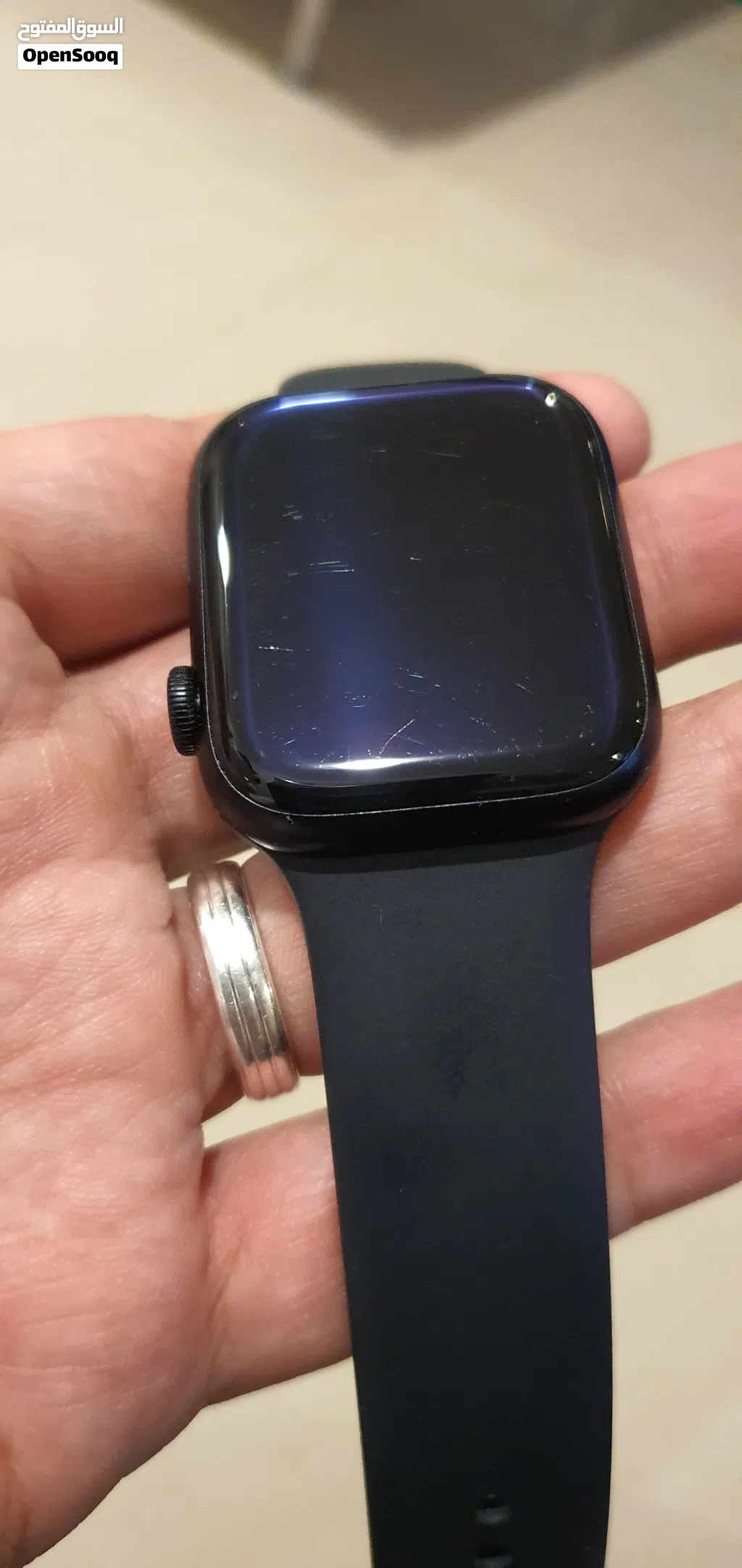 apple watch series 7 45mm ساعة ابل الاصدار السابع 45 مم