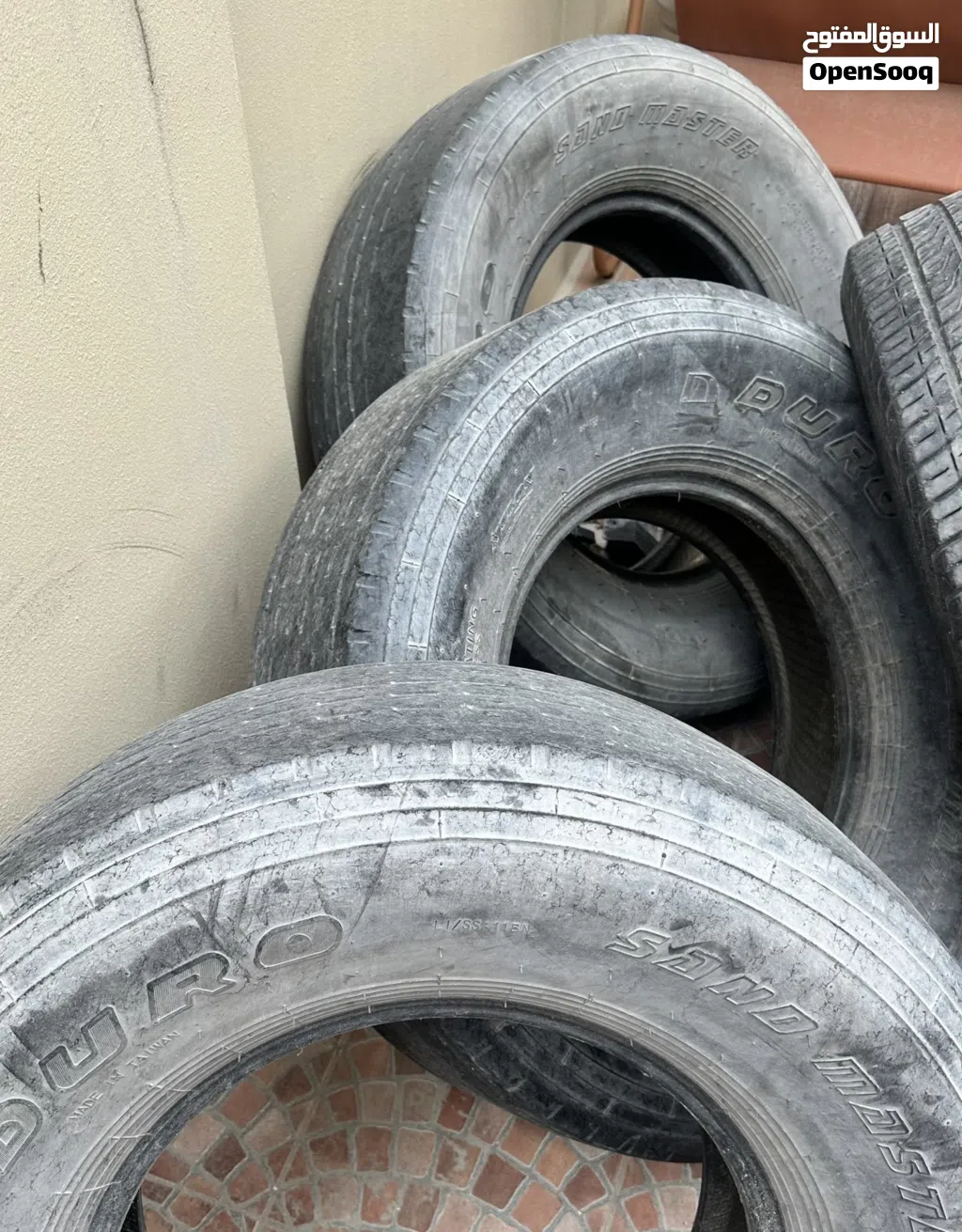 للبيع اربع بوالين ديرو 17
