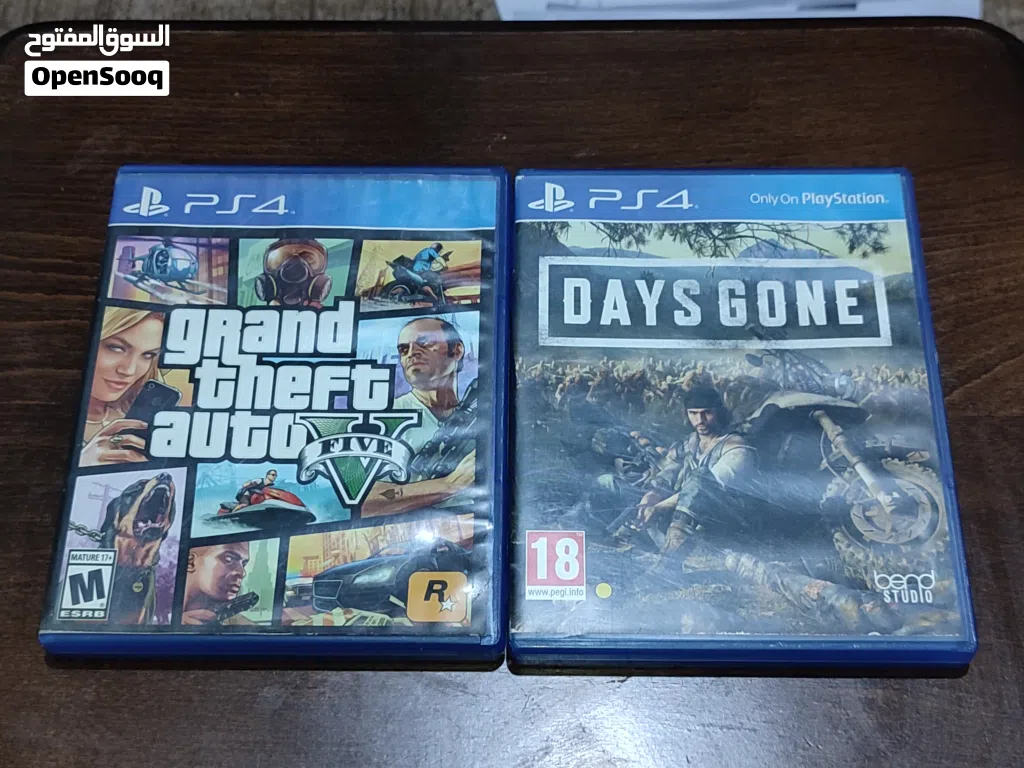 اربعه العاب PS4