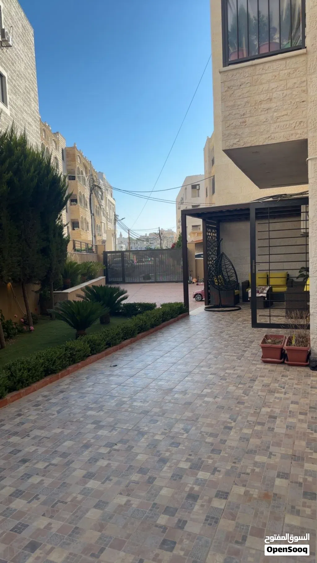 شقة ارضية مميزة في اربد بالقرب من مستشفى الراهبات الوردية من المالك مباشرة