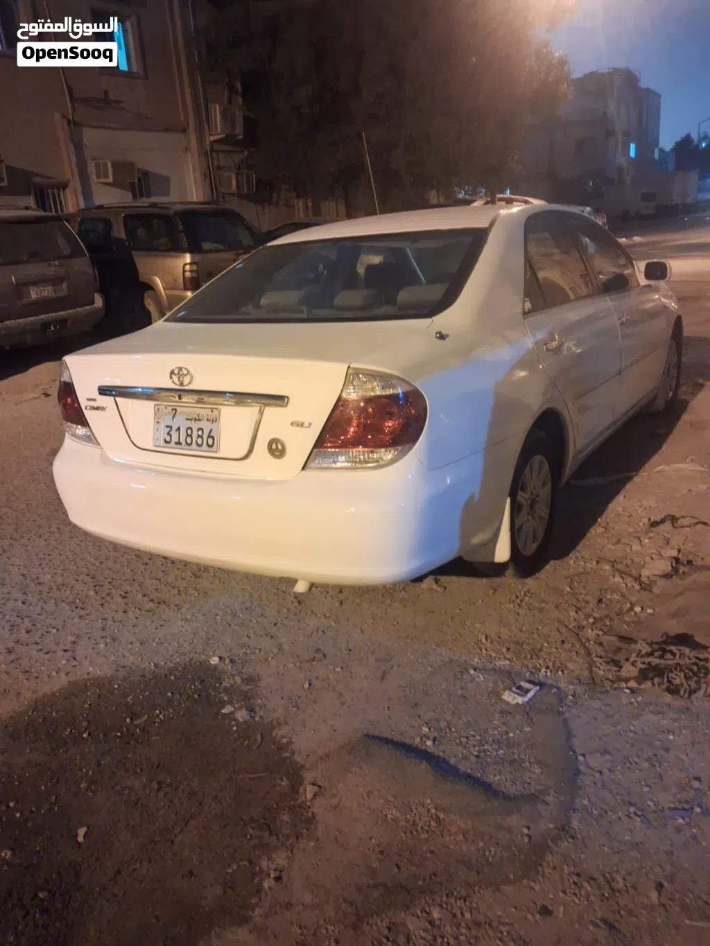 تويوتا كامري GLX