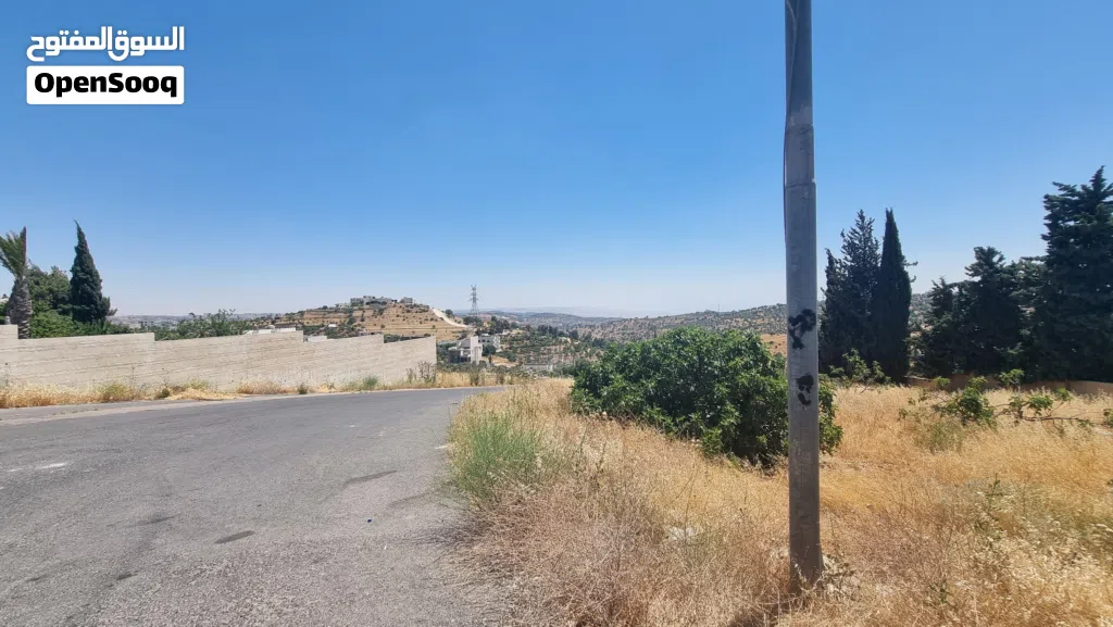 ارض للبيع في بدر الجديده 800م على شارعين ذات اطلاله عاليه