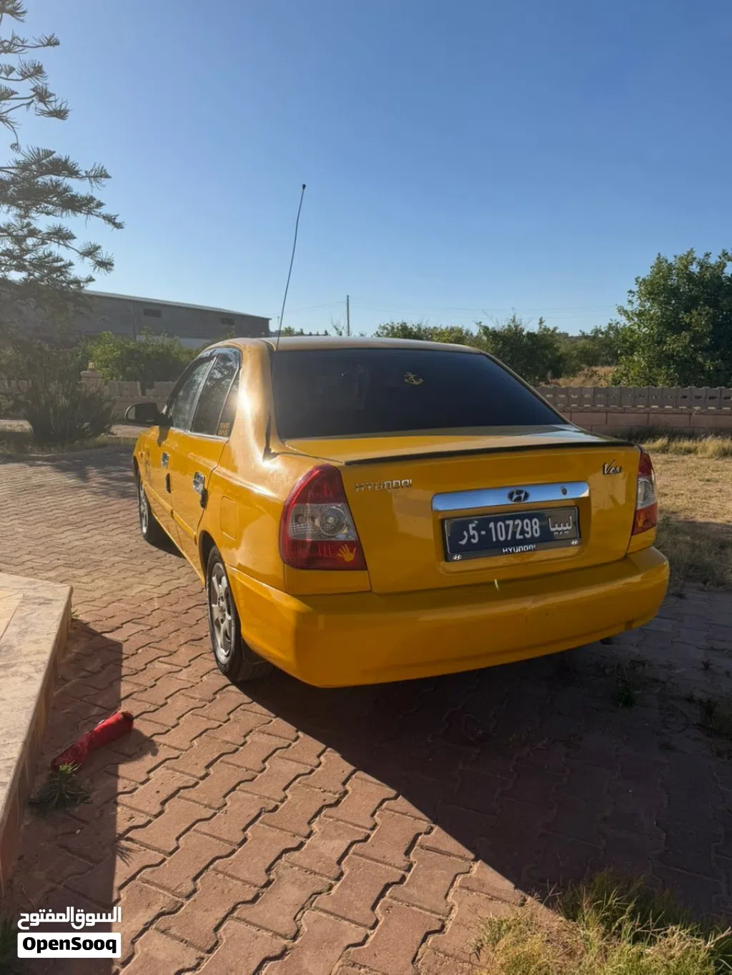 هيونداي فيرنا Standard