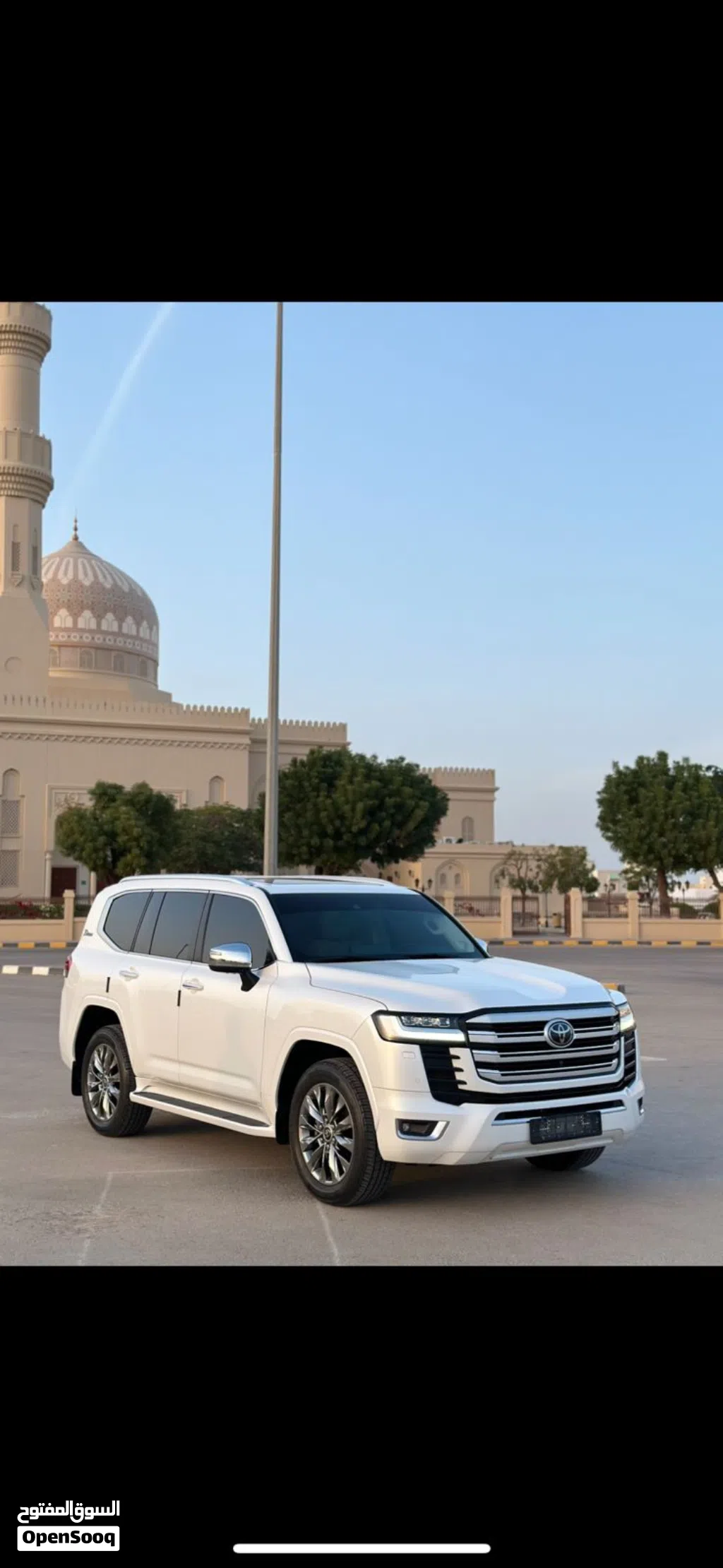 تويوتا لاند كروزر VXR