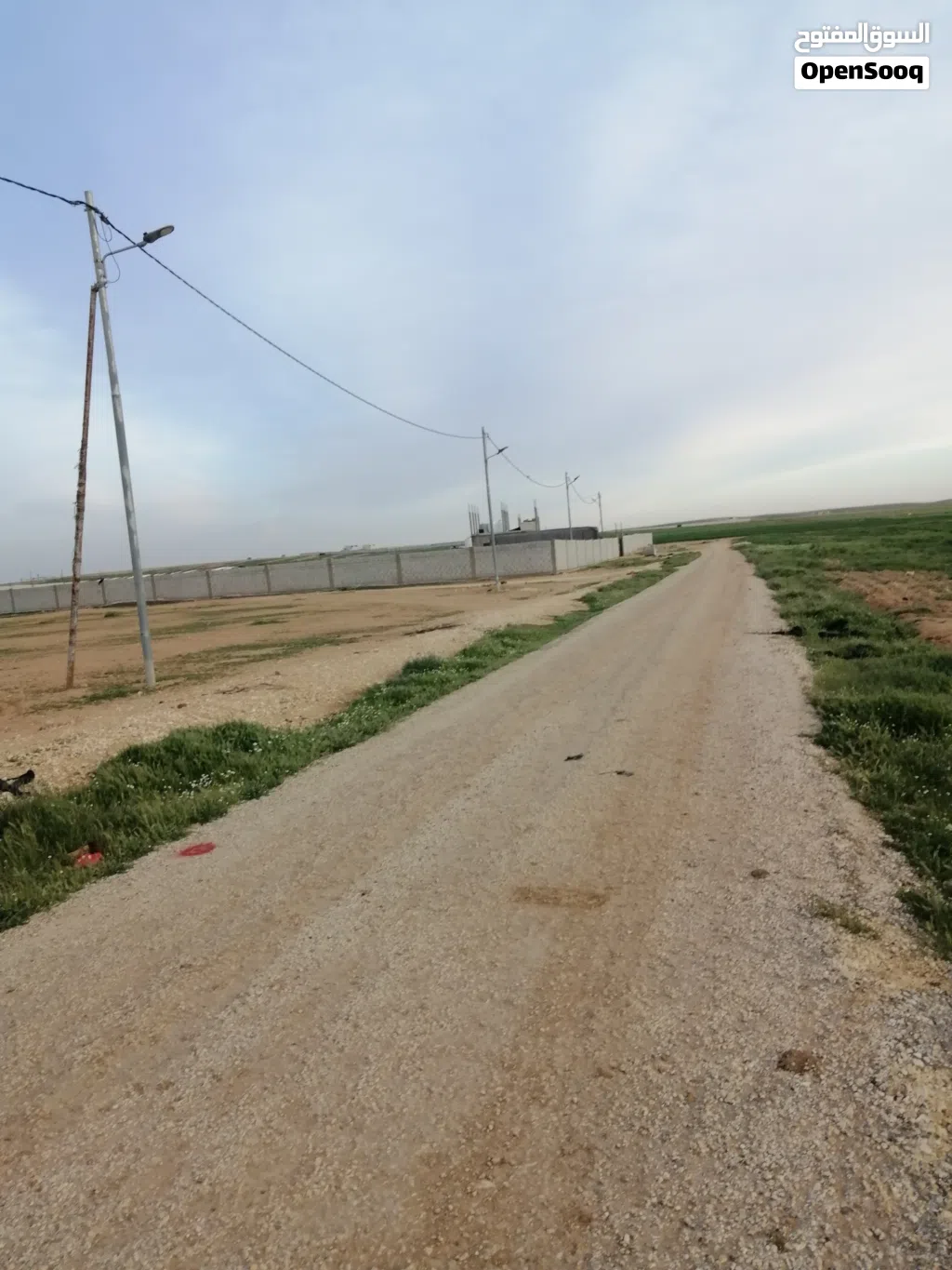 قطع اراضي مقابل ثغرة الجب حوض العلم