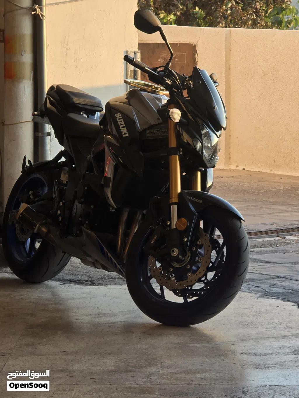 سوزوكي GSX-S750 ABS