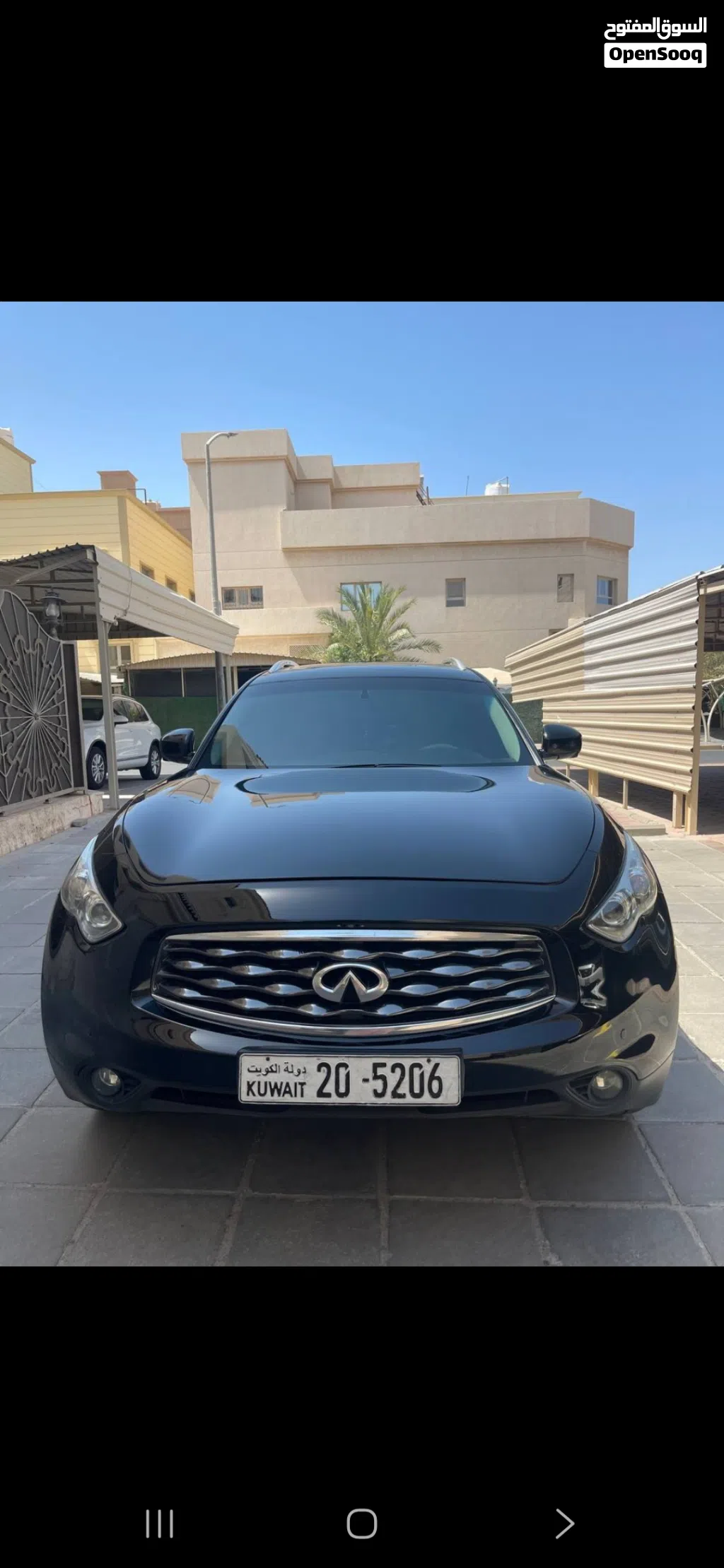 إنفينيتي FX35 Sebastian Vettel Edition