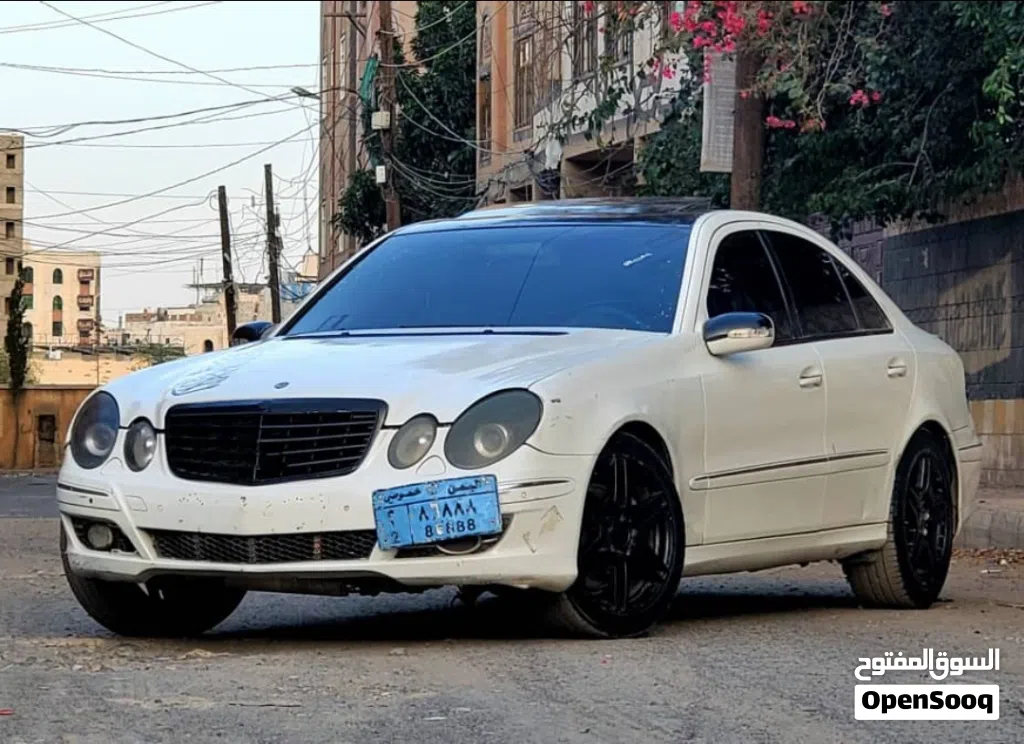 مرسيدس بنز الفئة-E E 350