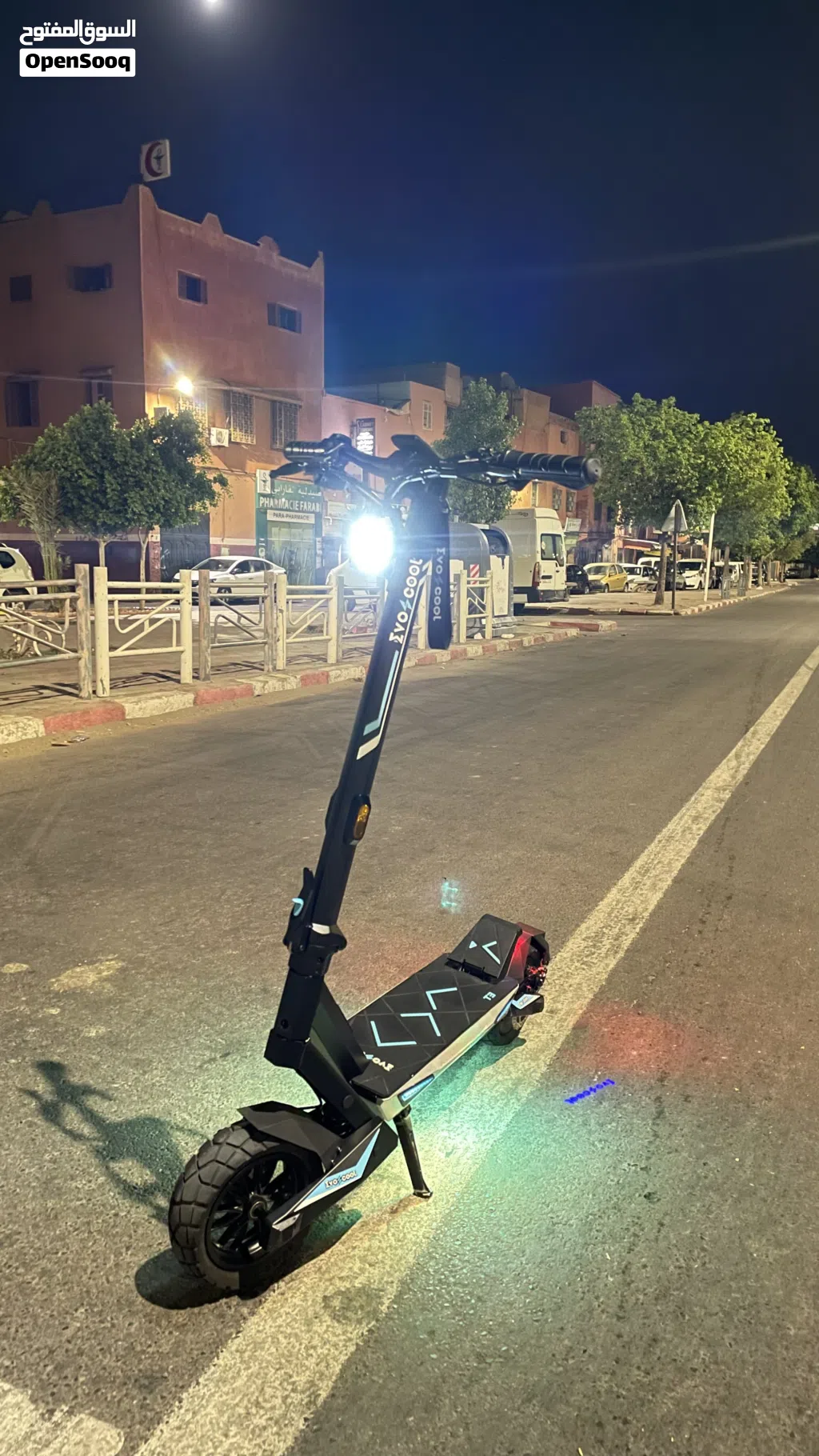 Trottinette électrique Evoscoot T3