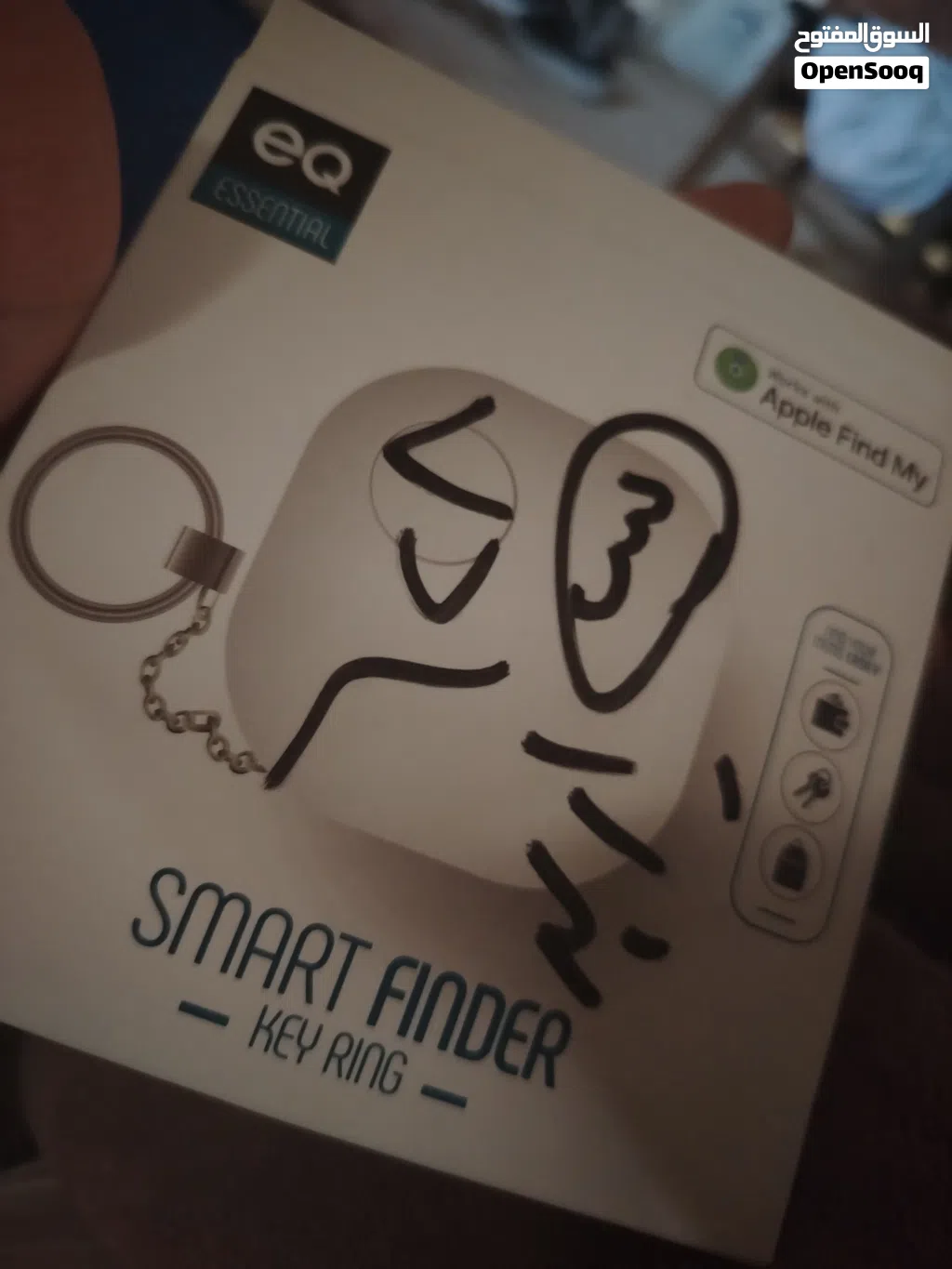 جهاز التتبع الذكي Smart Finder (بديل الآيرتاغ) – ودّع ضياع مفاتيحك وأغراضك!