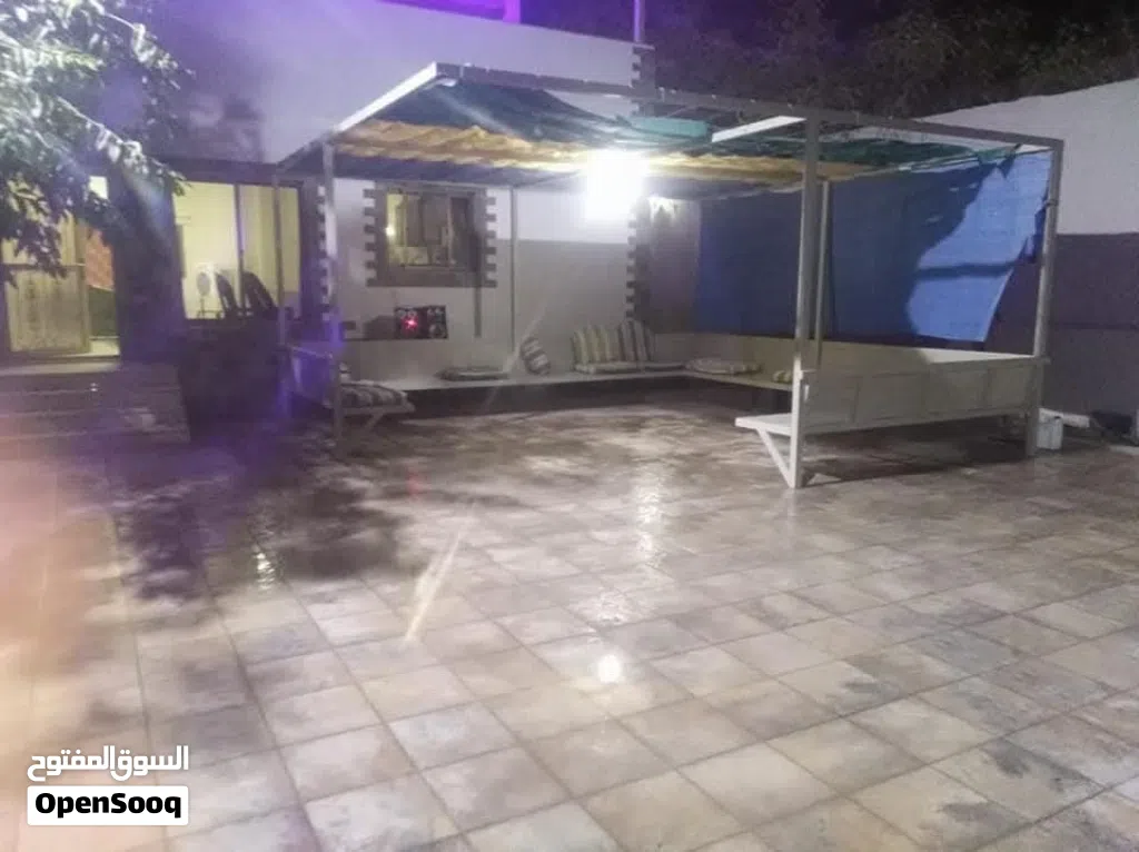 الشونة الجنوبية الجوفة شاليه وبركة سباحة للبيع